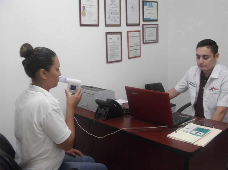 Espirometrías Labor Medical Center
